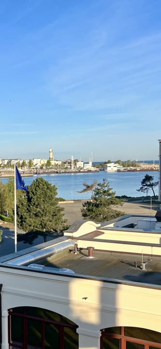 Ausblick Hotel Yachthafenresidenz Hohe Düne