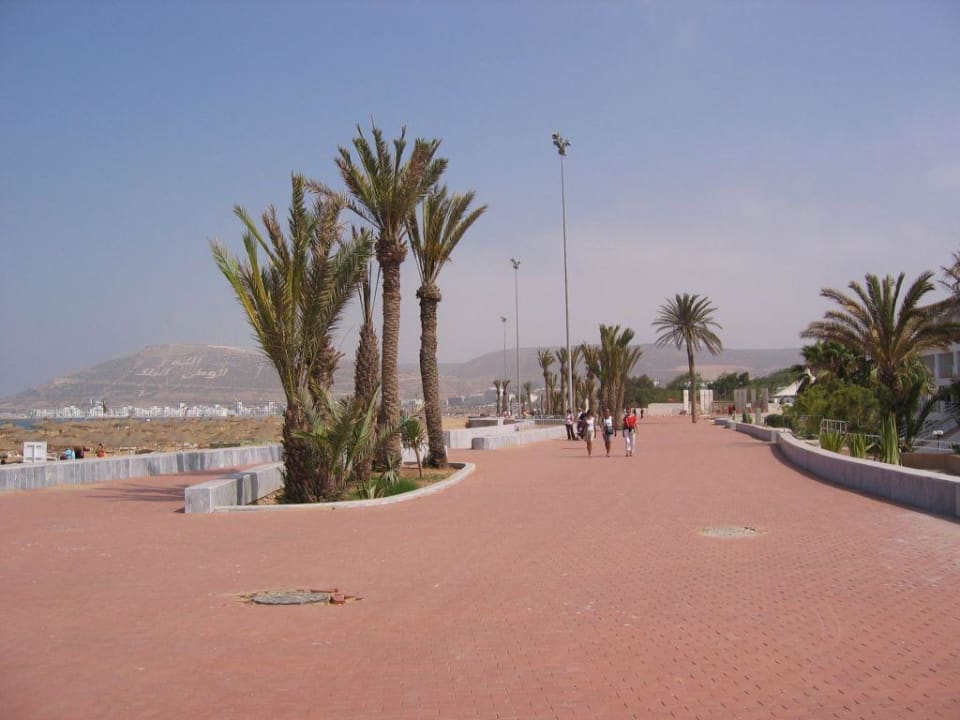Die neue Promenade Iberostar Waves Founty Beach