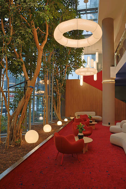 Lobby Mercure Warszawa Centrum