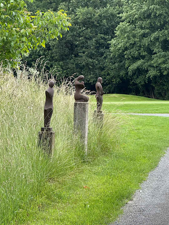 Gartenanlage Landhotel Voshövel
