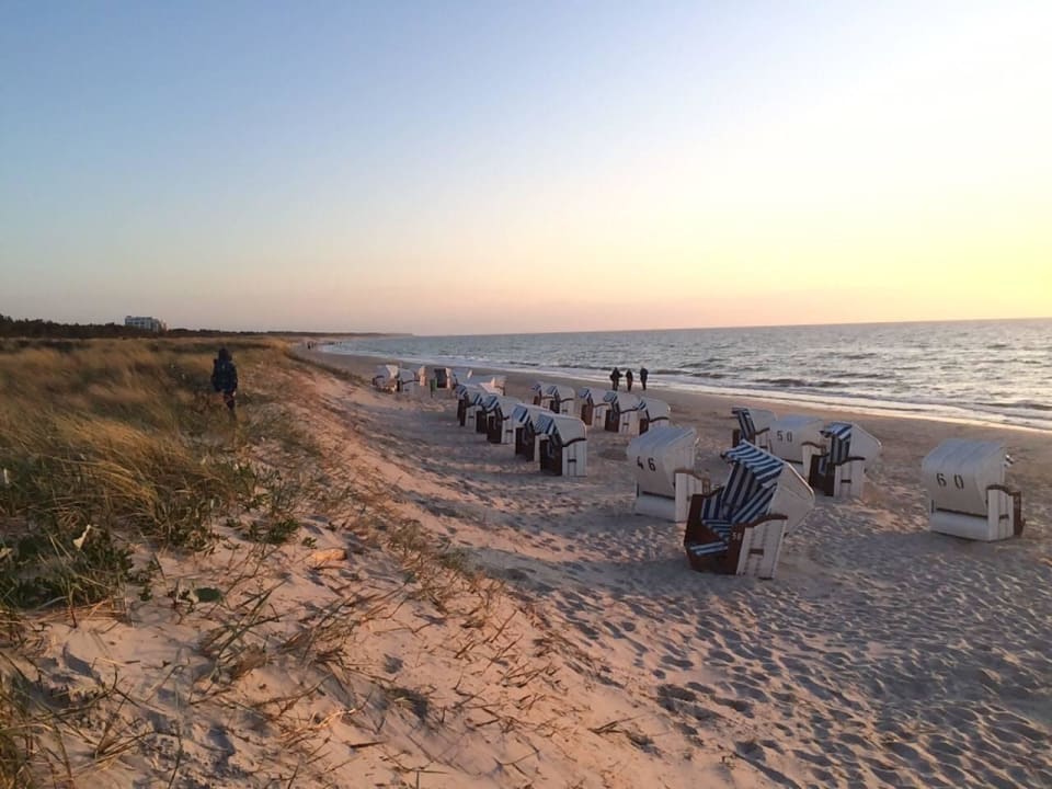 Strand Strandhotel Fischland
