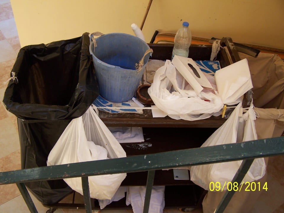 Sprzęt do sprzątania w pokojach Siva Golden Bay Makadi