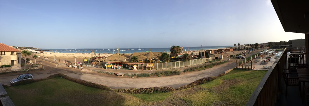 Ausblick Oasis Salinas Sea