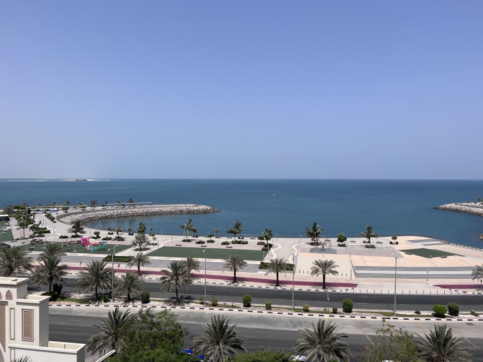 Ausblick DoubleTree by Hilton Resort & Spa Marjan Island