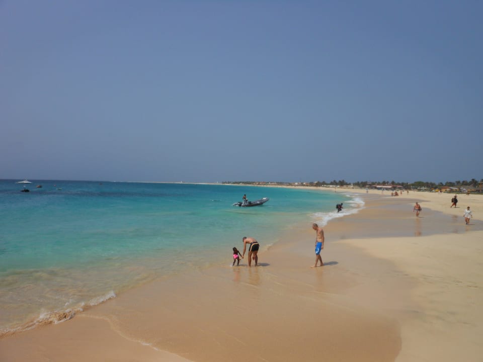 Traumhafter Hotelstrand Hotel Riu Funana