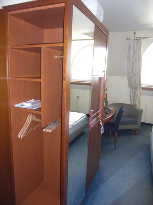 Zimmer 601 Hotel Mercure Wien Westbahnhof