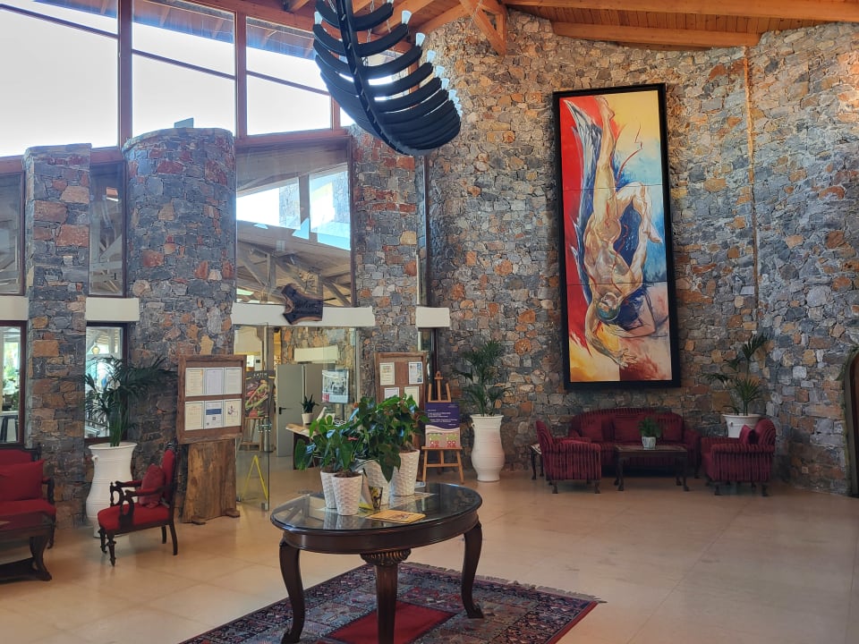Lobby Ikaros Beach Luxury Resort & Spa - Adults Only