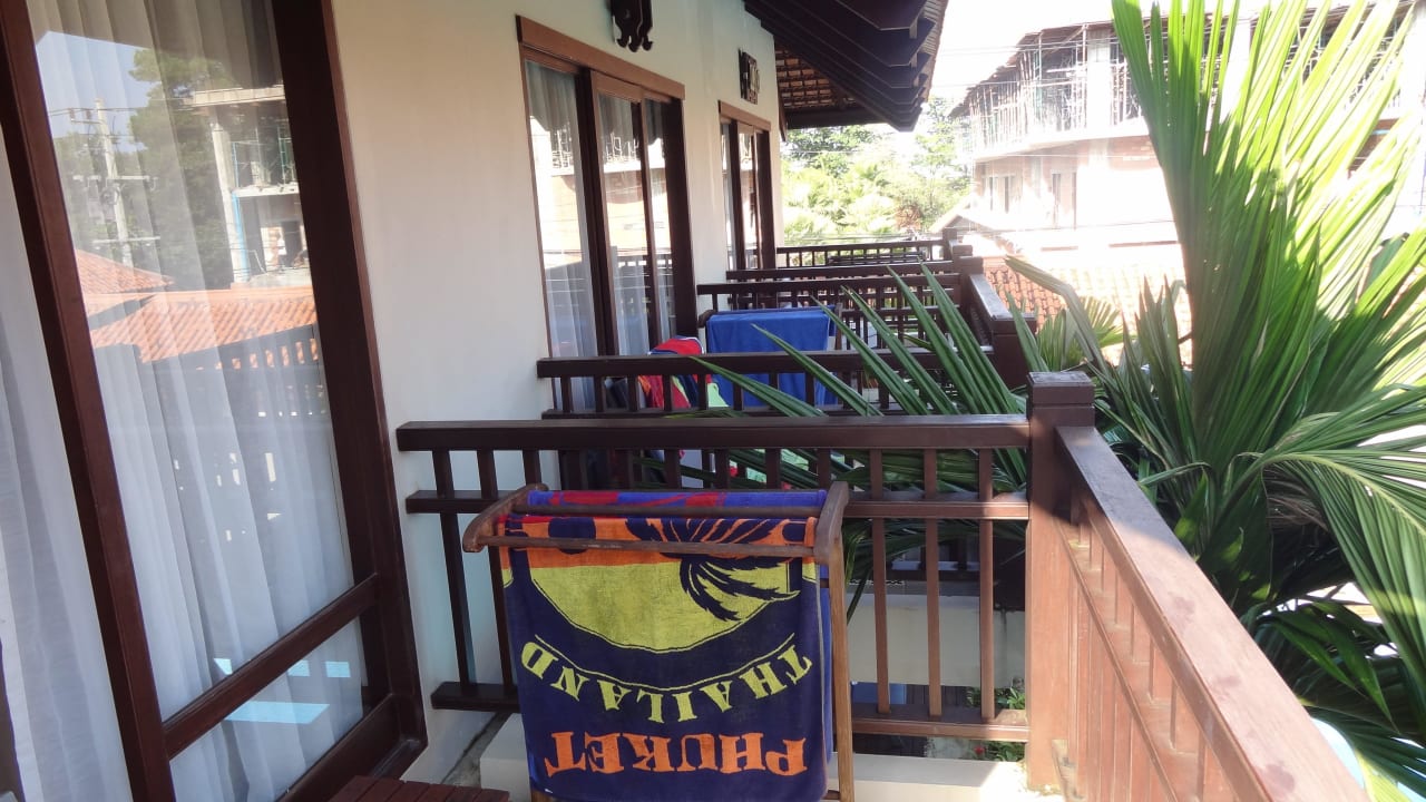Balkone- dicht nebeneinander Khaolak Oriental Resort - Adults only