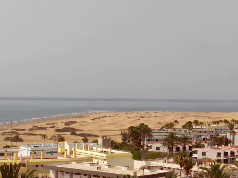 Ausblick von Zimmer 712 Hotel Riu Palace Palmeras