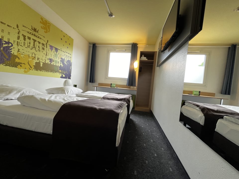Zimmer B&B Hotel Braunschweig-Nord