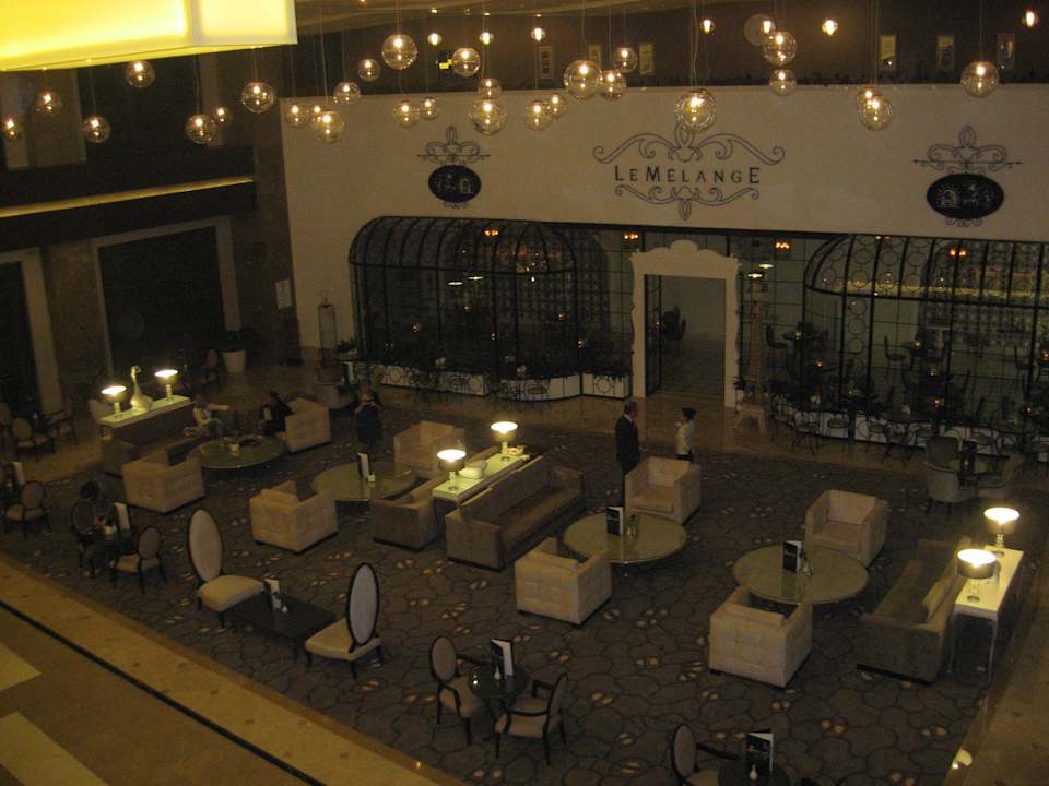 Холл Maxx Royal Belek Golf Resort