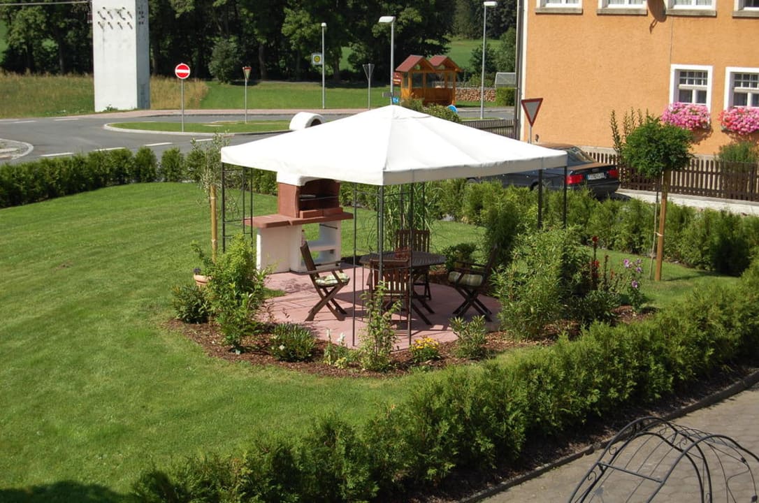 Grillplatz Gästehaus am Sonnenhang