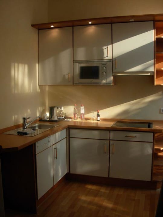 Küchenzeile Apartmenthaus Berlin Mitte