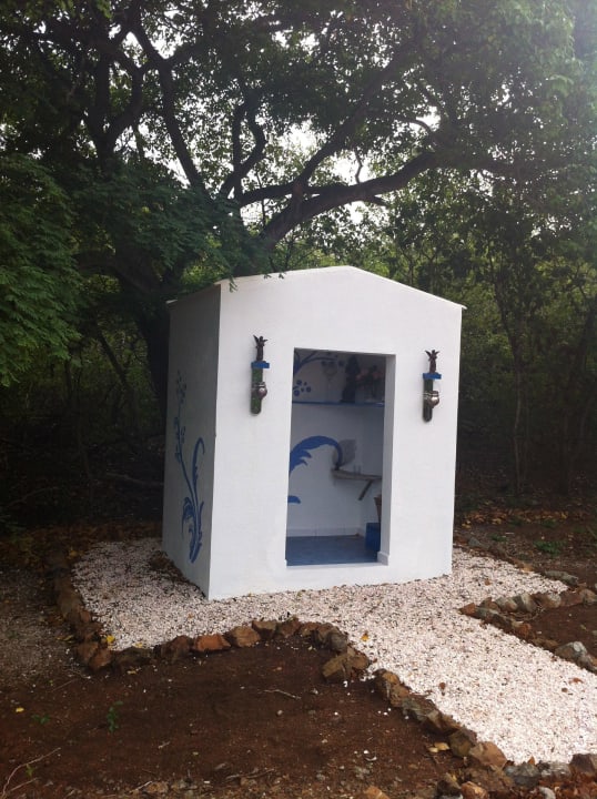 Die hauseigene Kapelle Don Genaro Apartments