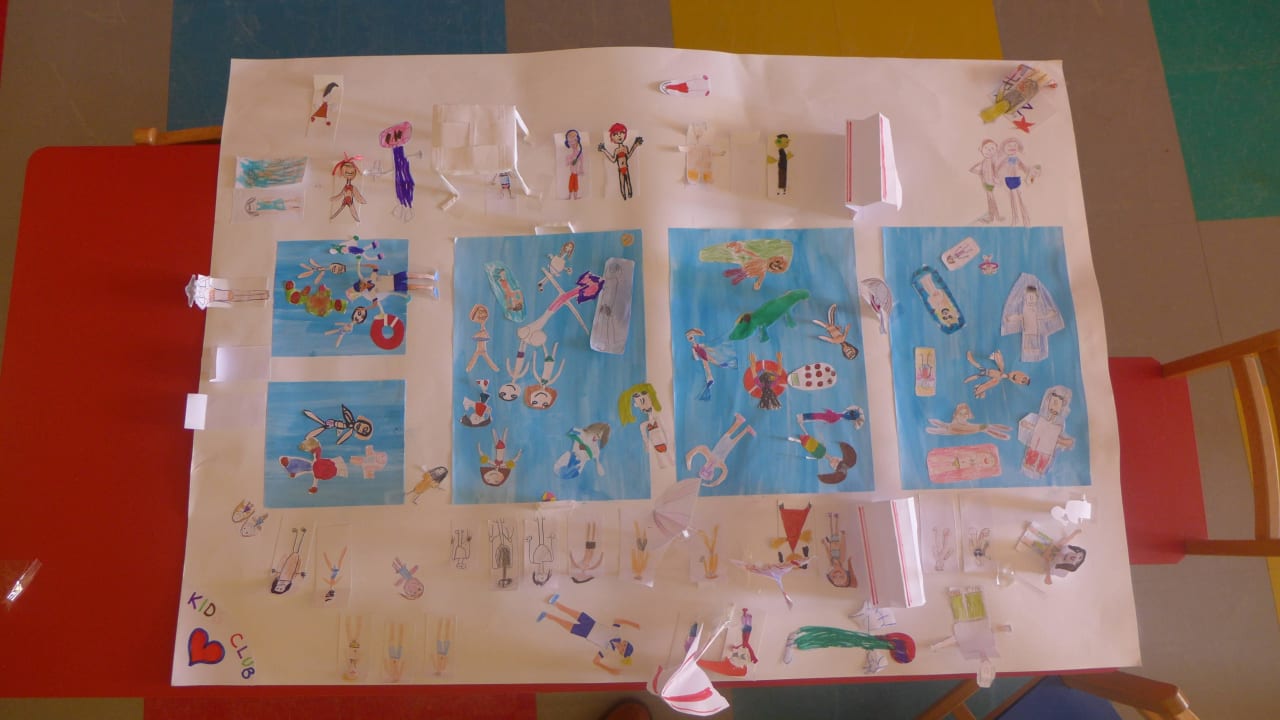 Was macht die Kinderbetreuung? Jaz Aquaviva