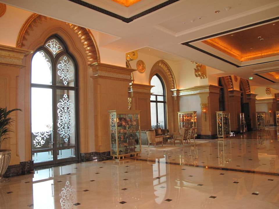 Gänge Emirates Palace Mandarin Oriental