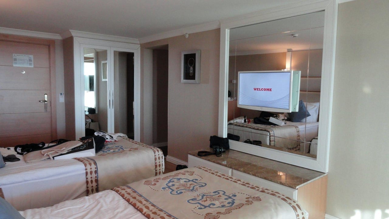 Pokoj Quattro Beach Spa & Resort