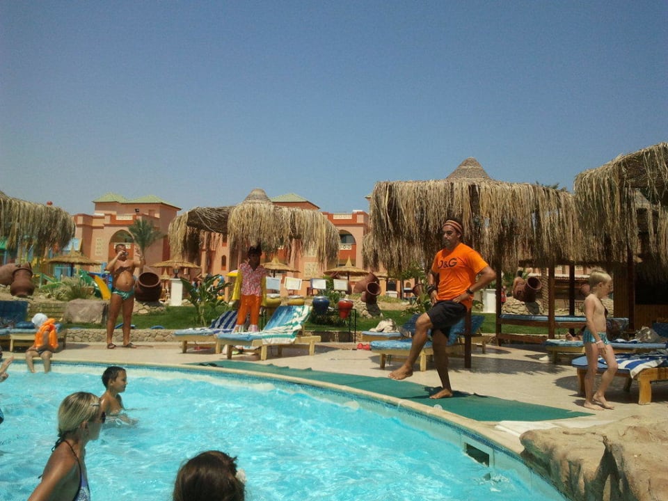 Wassergymnastik Pickalbatros Aqua Park Resort - Hurghada