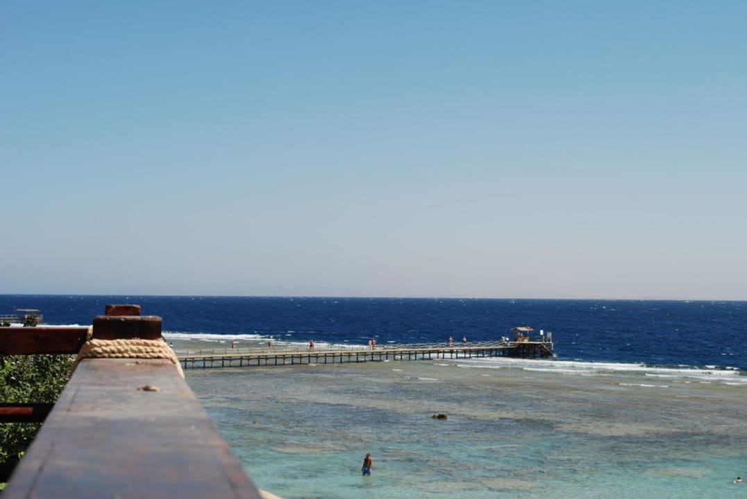 Pomost do snoorkowania Hotel Nubian Village