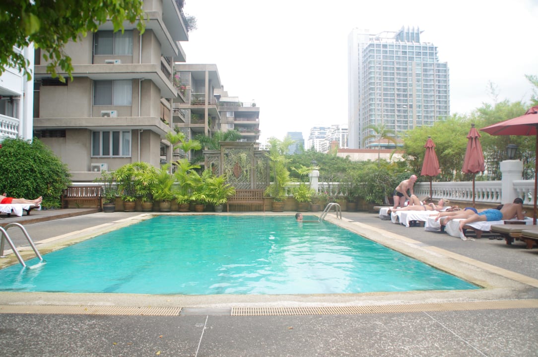 Erfrischende Auszeit nach einem langen Bangkok Tag NH Bangkok Sukhumvit Boulevard