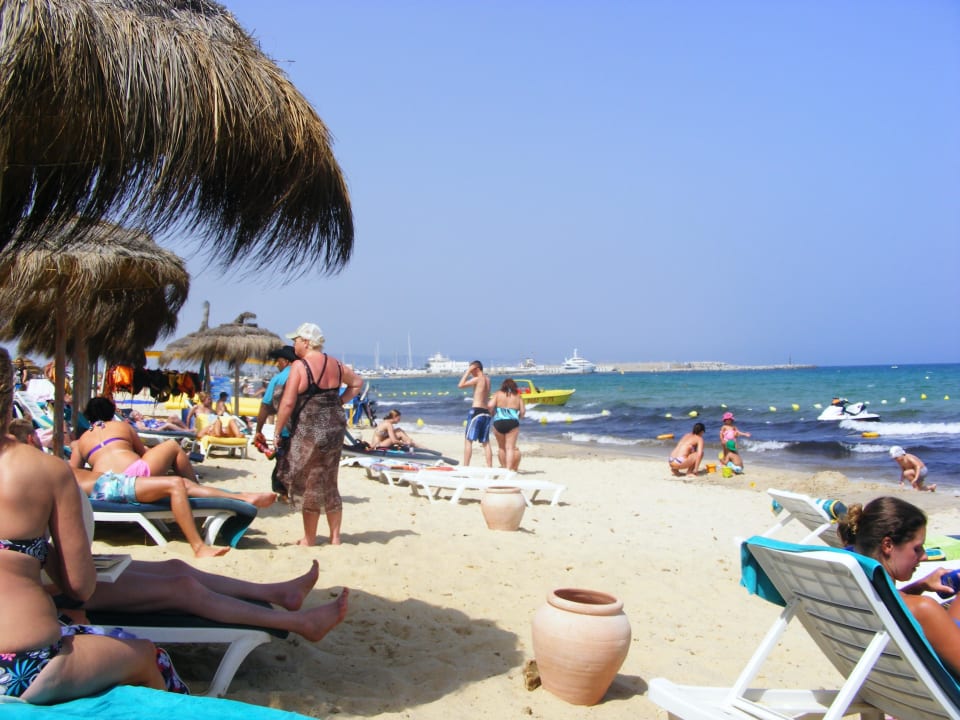 Ausblick auf die Marina El Mouradi Hammamet