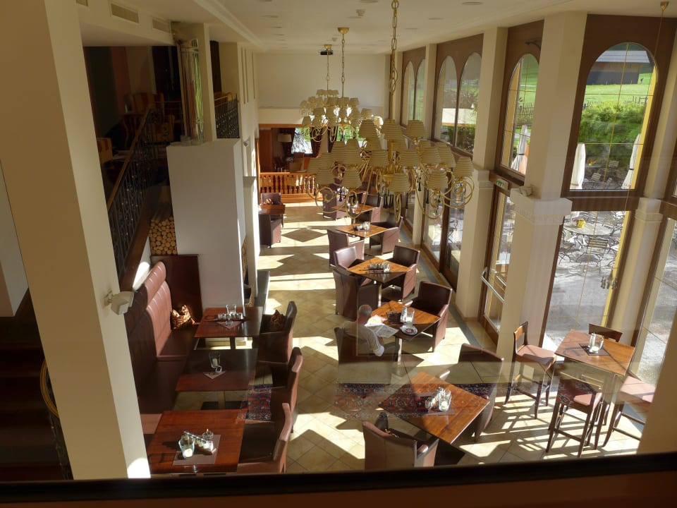 Barraum und Lobby Hotel der Wiesenhof