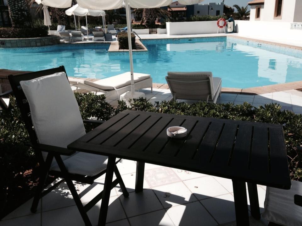 Terrasse Parterre Knossos Royal