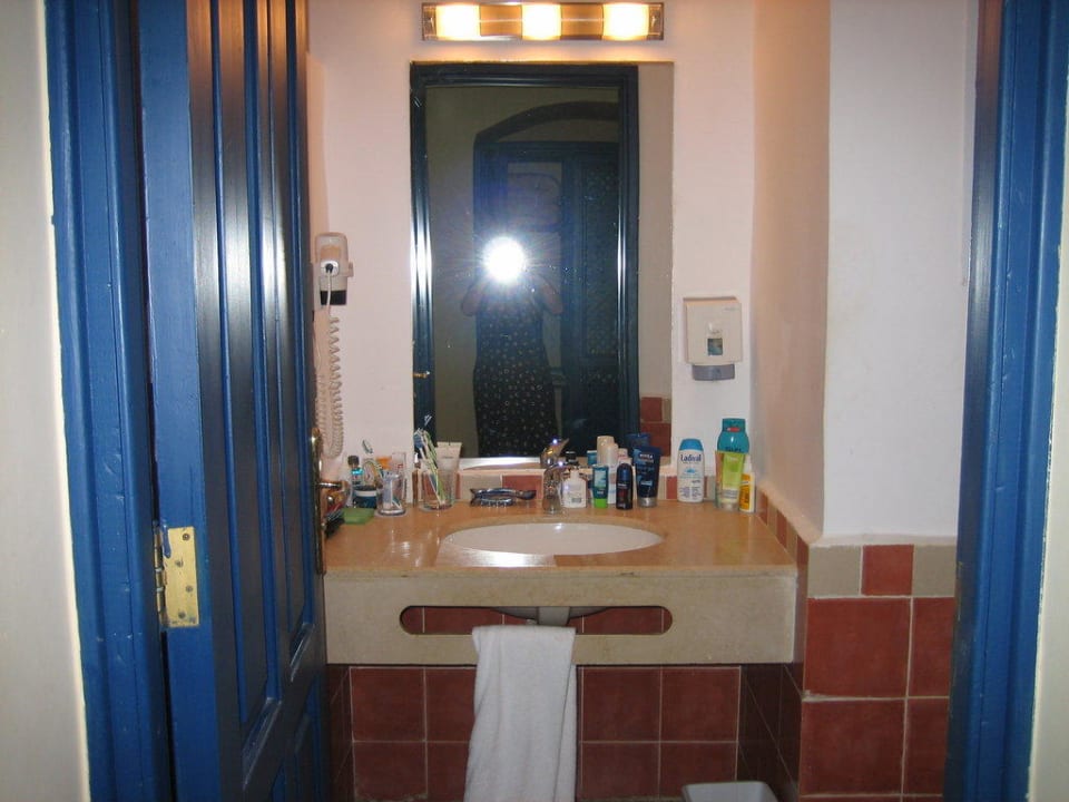 Badezimmer Jaz Makadi Oasis Resort