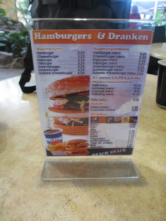 Imbiss Preise Ferienpark Landal De Lommerbergen