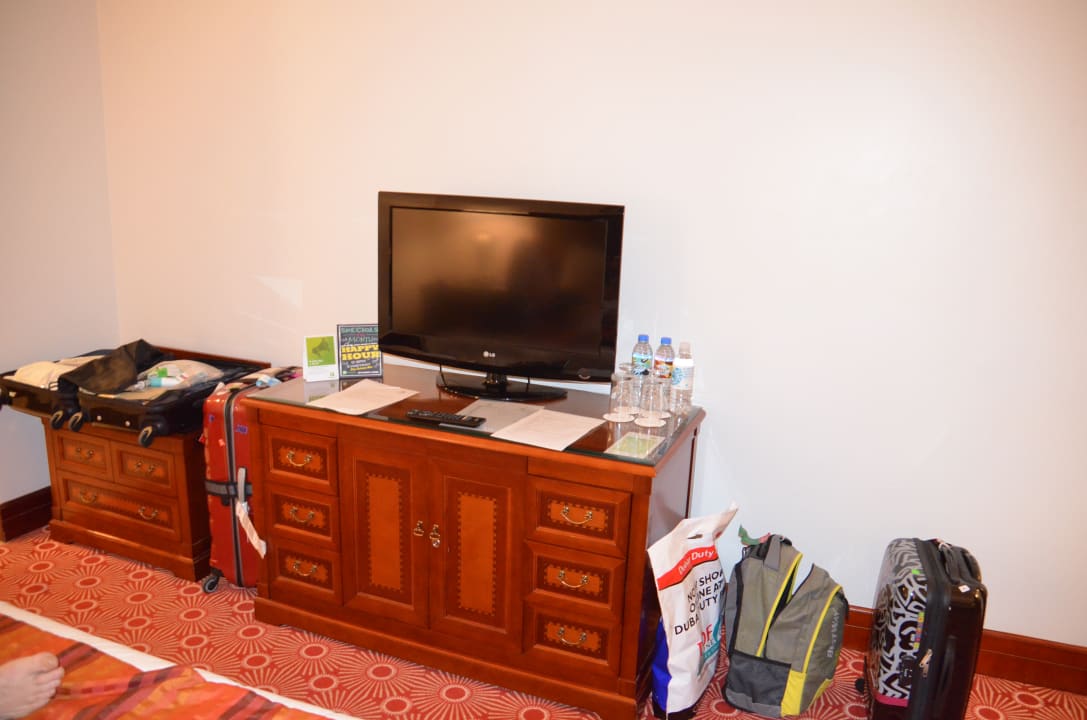 Zimmer Holiday Inn Bur Dubai - Embassy District