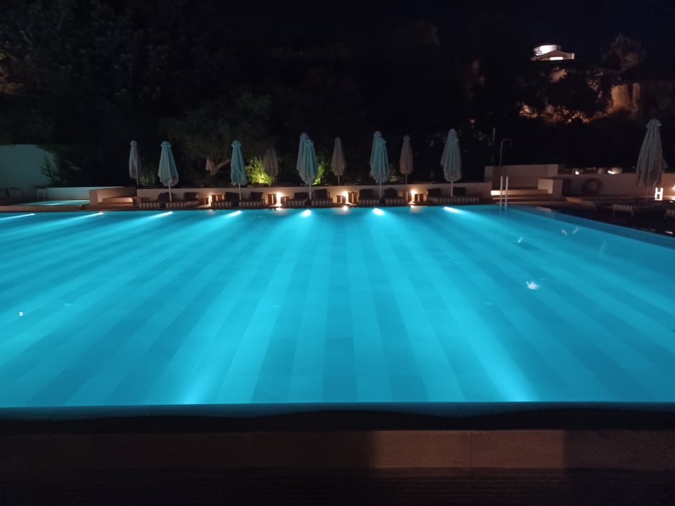 Pool Lindos Mare, Seaside Hotel