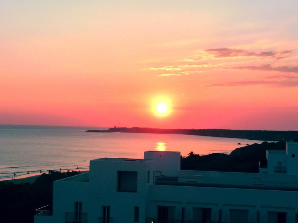 Abendlandschaft Fuerte Conil-Resort