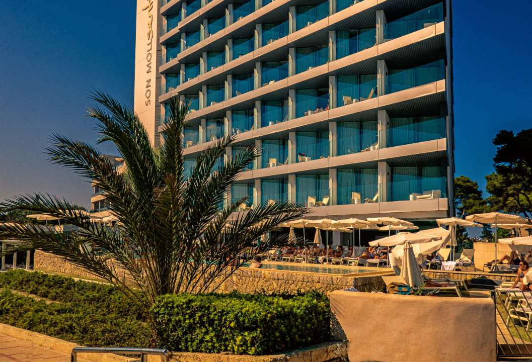Außenansicht Son Moll Sentits Hotel & Spa