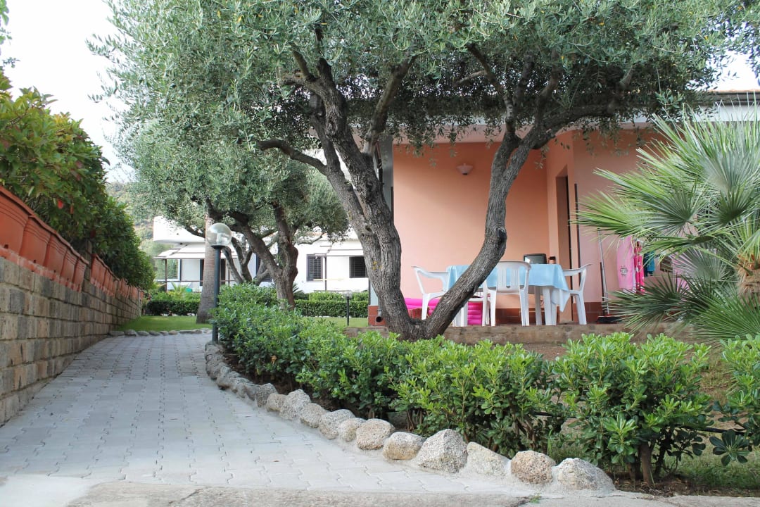 Particolari degli appartamenti, veranda Hotel Residence Rosy