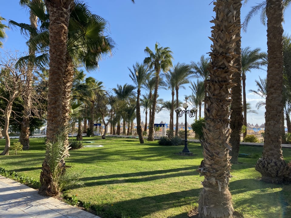 Gartenanlage The Grand Hotel Hurghada