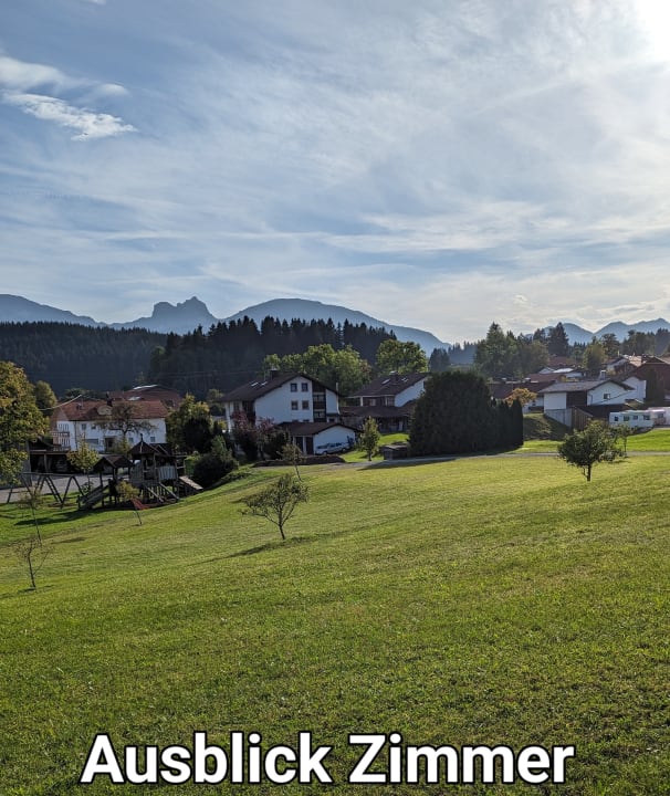 Ausblick Landhotel Gockelwirt
