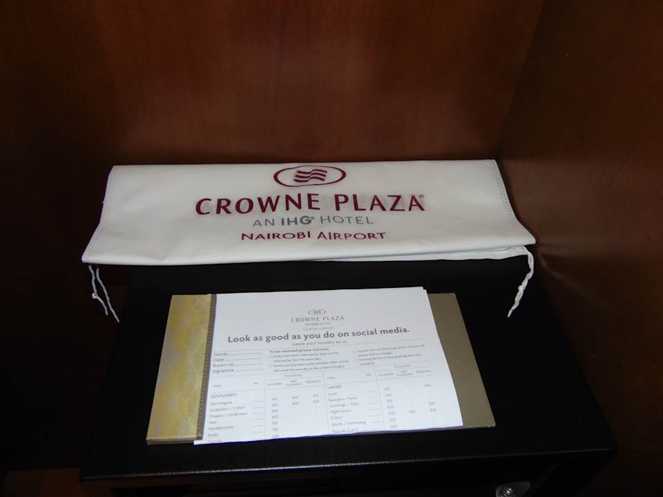 Zimmer Crowne Plaza Nairobi Airport