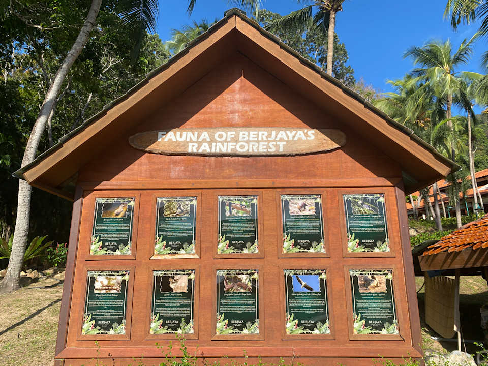 Gartenanlage Berjaya Langkawi Resort