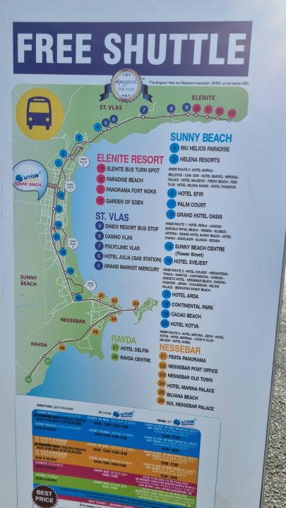 Sonstiges Secrets Sunny Beach Resort & Spa