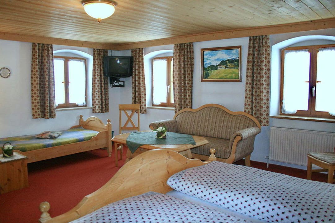 Familienzimmer Schlossberg Ferienhof Zur Muselmühle