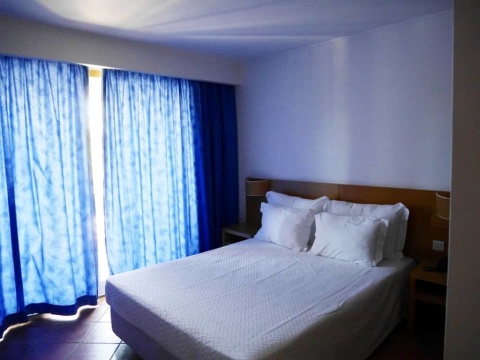 Sypialnia The Patio Suite Hotel