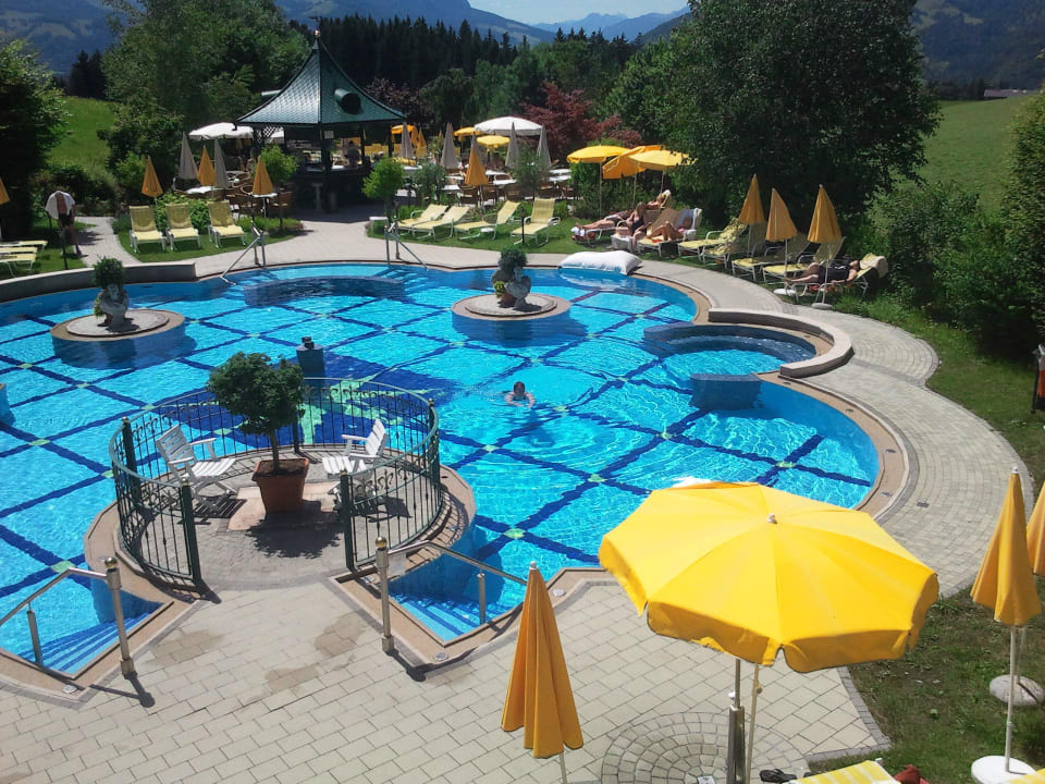 Sehr schöner Pool Wohlfühlresort Peternhof