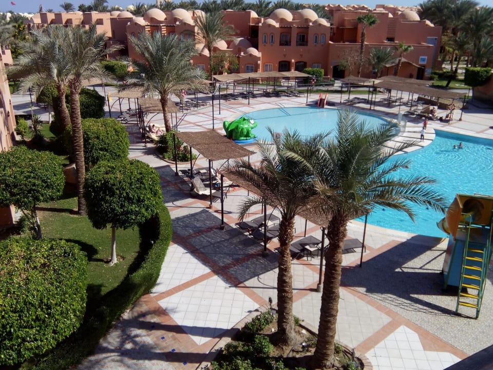 Impressionen aus Ägypten Dezember 2014  Jaz Makadi Oasis Resort