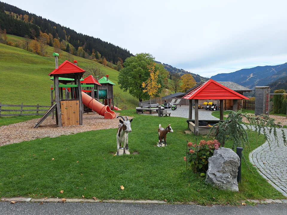 Gartenanlage Hotel Thurnerhof