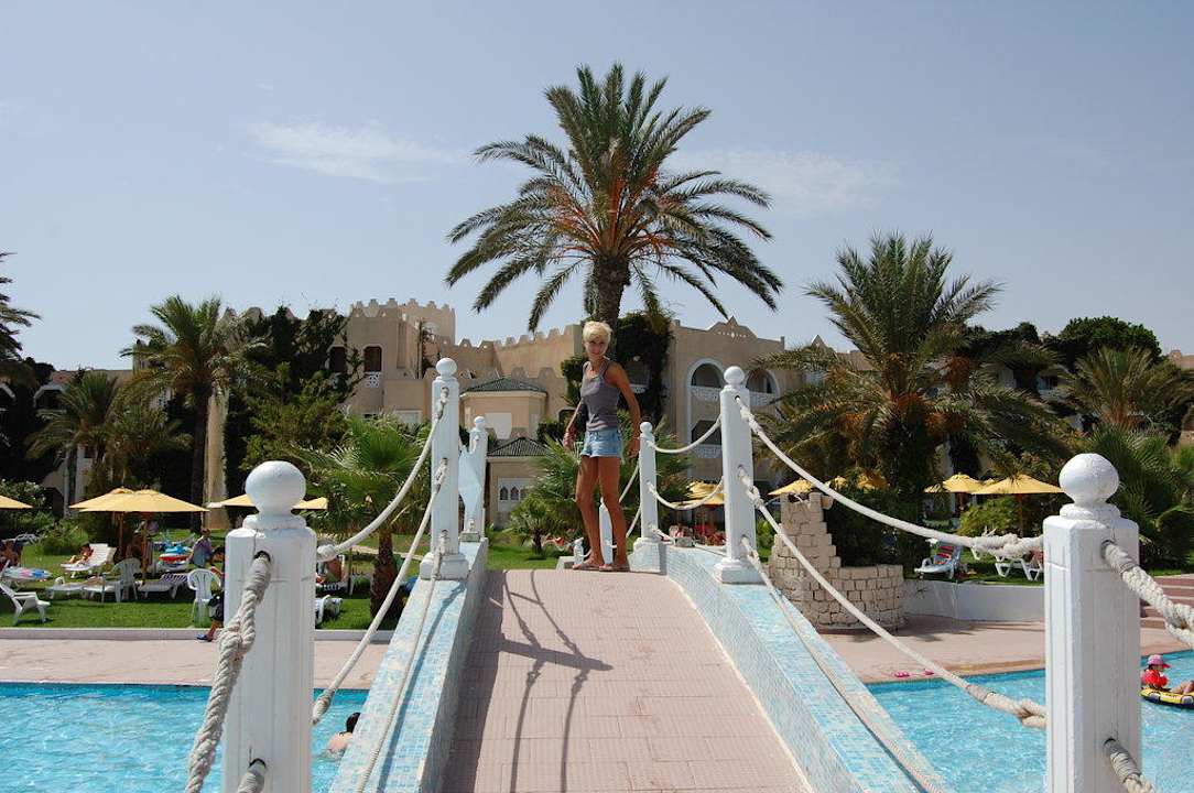 Brücke Mahdia Beach & Aquapark