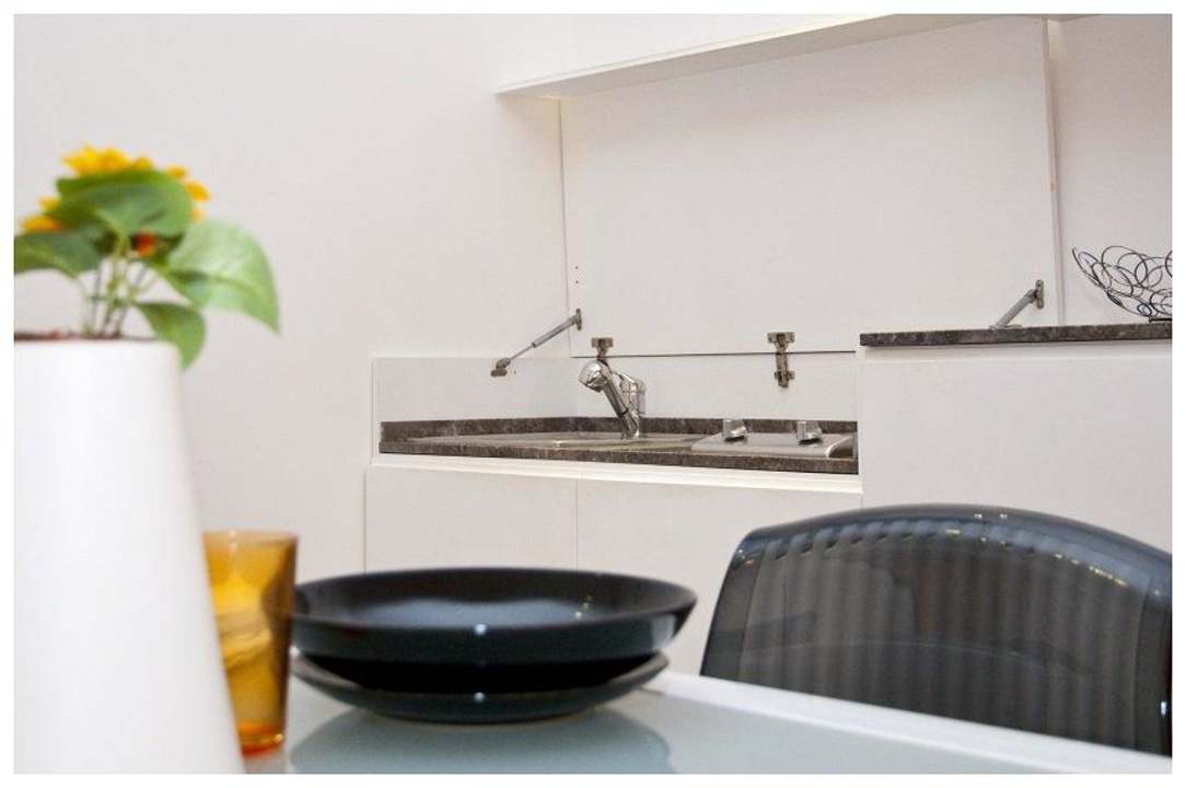 Particolare Soggiorno Cucina Marina Bay Apartments