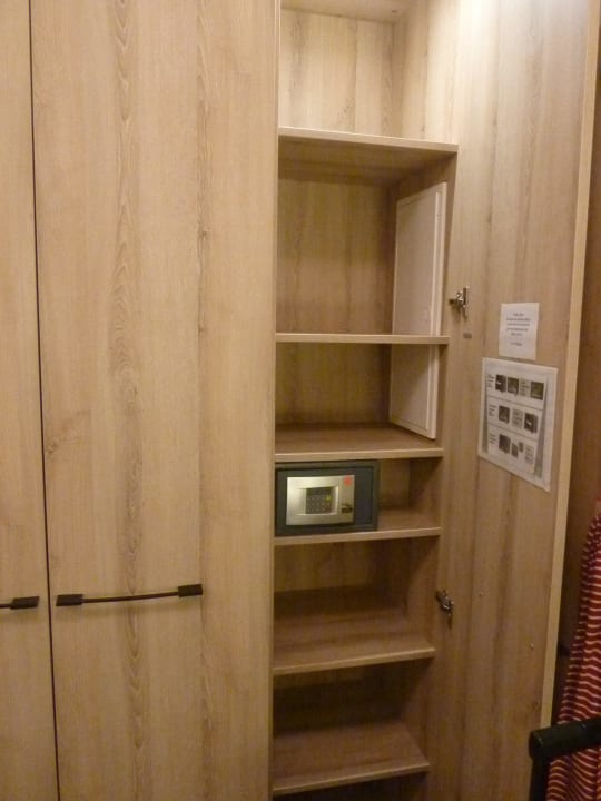 Wertsachen sicher verstaut Dünenhotel Alt-Rantum