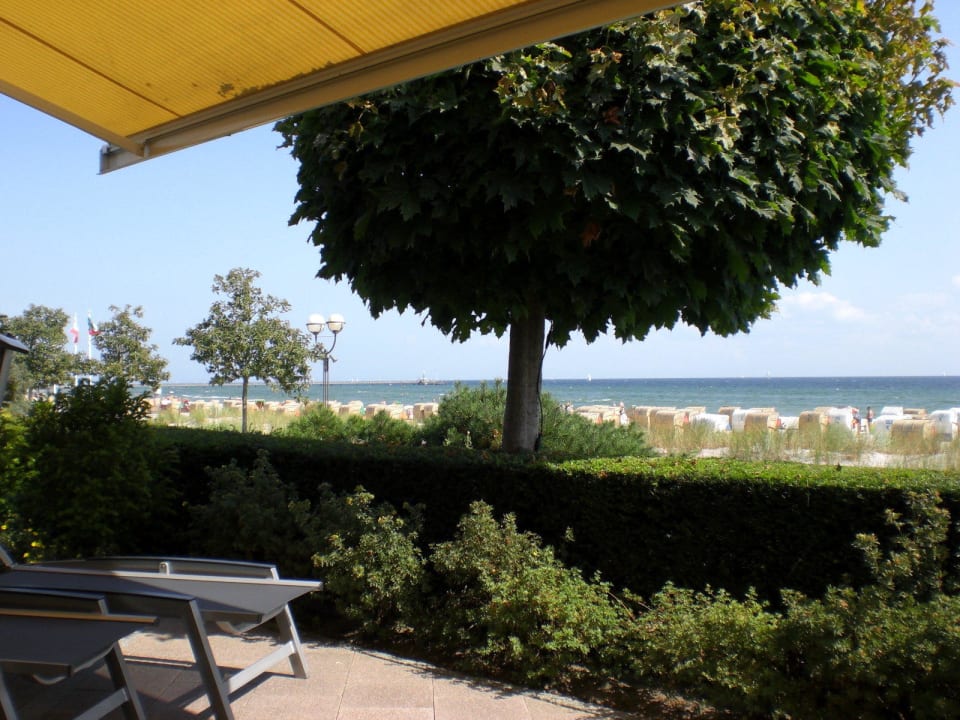 Terrasse Hotel Strandidyll