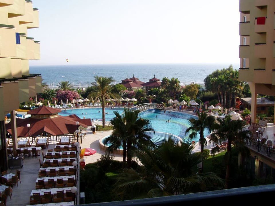 Blick vom Zimmer Hotel Terrace Beach Resort