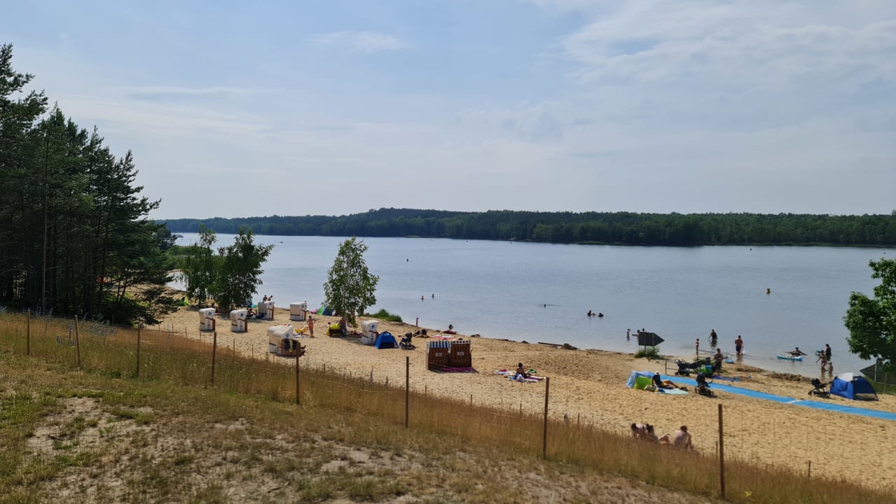 Strand Familienpark Senftenberger See